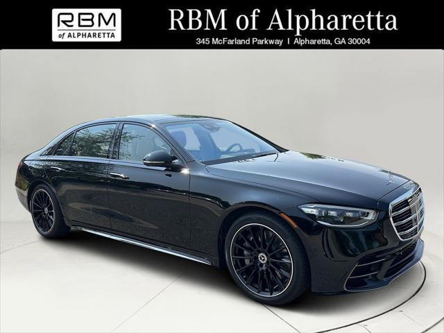 used 2024 Mercedes-Benz S-Class car, priced at $114,999