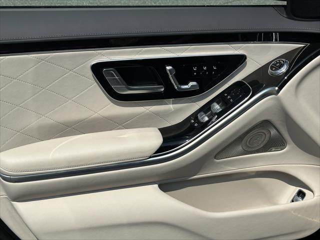 used 2024 Mercedes-Benz S-Class car, priced at $114,999