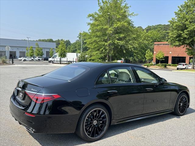 used 2024 Mercedes-Benz S-Class car, priced at $114,999