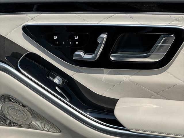 used 2024 Mercedes-Benz S-Class car, priced at $114,999