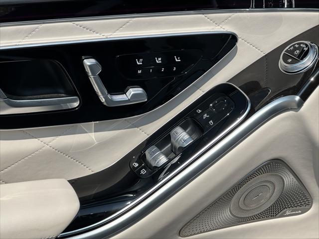 used 2024 Mercedes-Benz S-Class car, priced at $114,999