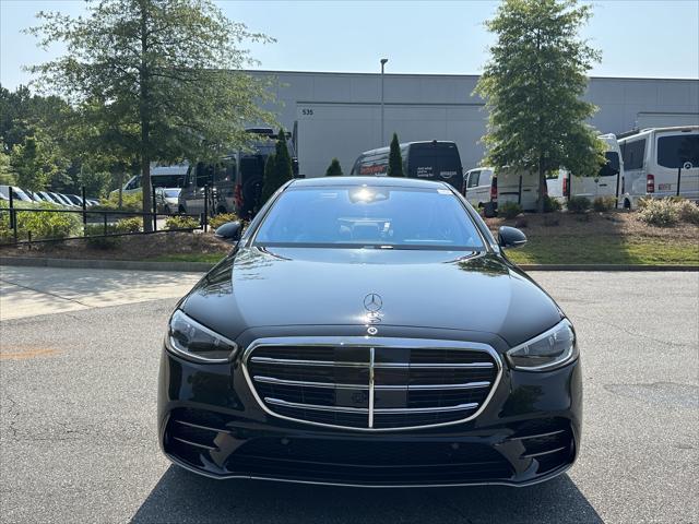 used 2024 Mercedes-Benz S-Class car, priced at $114,999