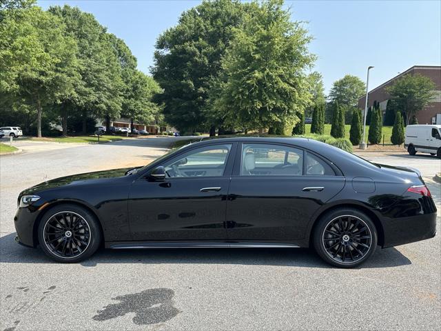 used 2024 Mercedes-Benz S-Class car, priced at $114,999