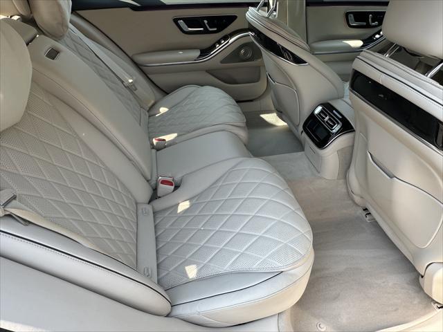 used 2024 Mercedes-Benz S-Class car, priced at $114,999
