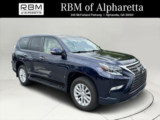 used 2021 Lexus GX 460 car, priced at $45,999