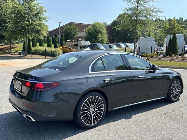 new 2025 Mercedes-Benz E-Class car, priced at $89,245