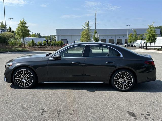 new 2025 Mercedes-Benz E-Class car, priced at $89,245
