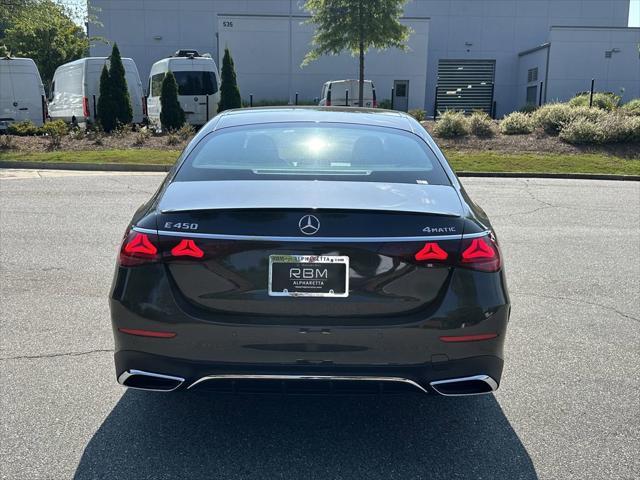 new 2025 Mercedes-Benz E-Class car, priced at $89,245