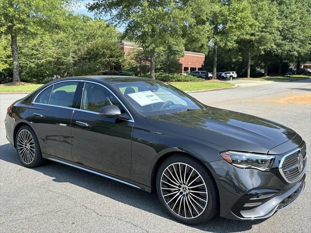 new 2025 Mercedes-Benz E-Class car, priced at $89,245