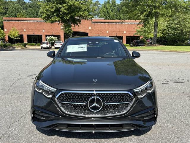 new 2025 Mercedes-Benz E-Class car, priced at $89,245