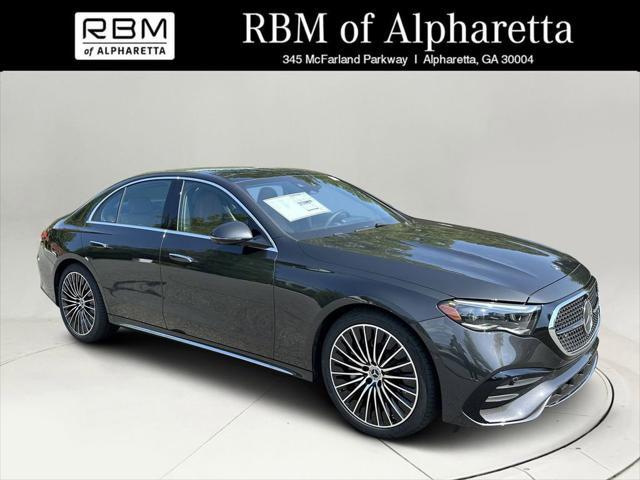 new 2025 Mercedes-Benz E-Class car, priced at $89,245