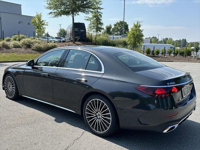 new 2025 Mercedes-Benz E-Class car, priced at $89,245
