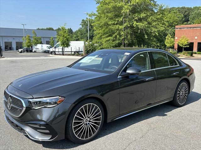 new 2025 Mercedes-Benz E-Class car, priced at $89,245
