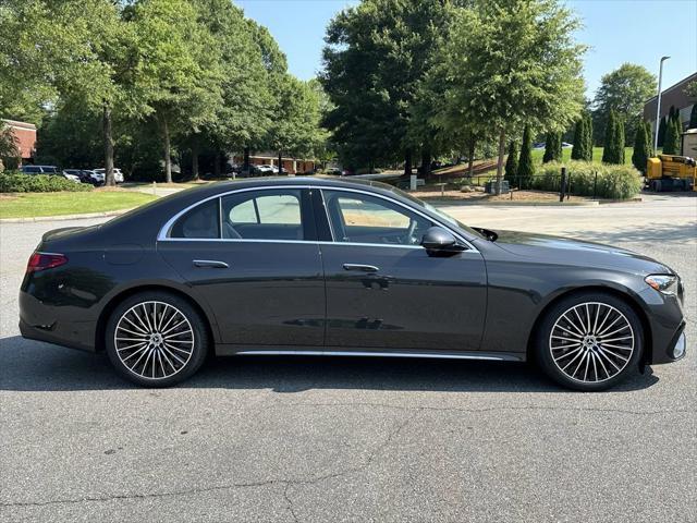 new 2025 Mercedes-Benz E-Class car, priced at $89,245