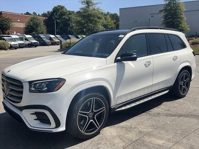 new 2025 Mercedes-Benz GLS 450 car, priced at $100,825