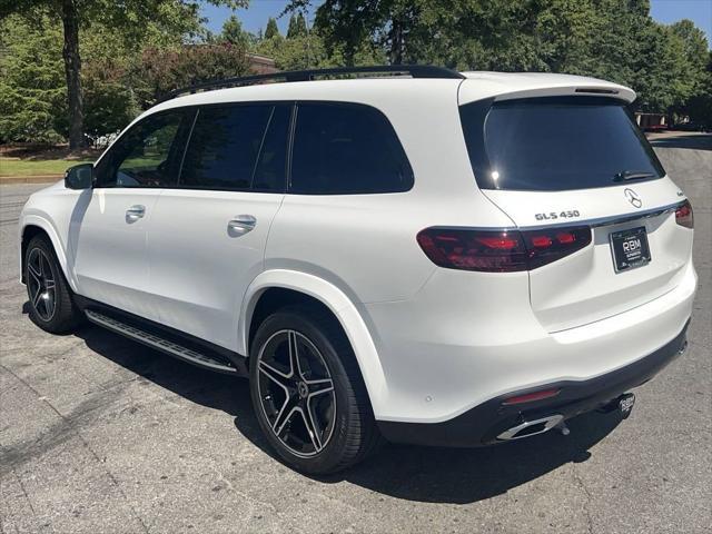 new 2025 Mercedes-Benz GLS 450 car, priced at $100,825