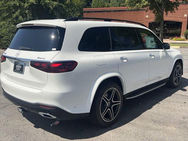 new 2025 Mercedes-Benz GLS 450 car, priced at $100,825