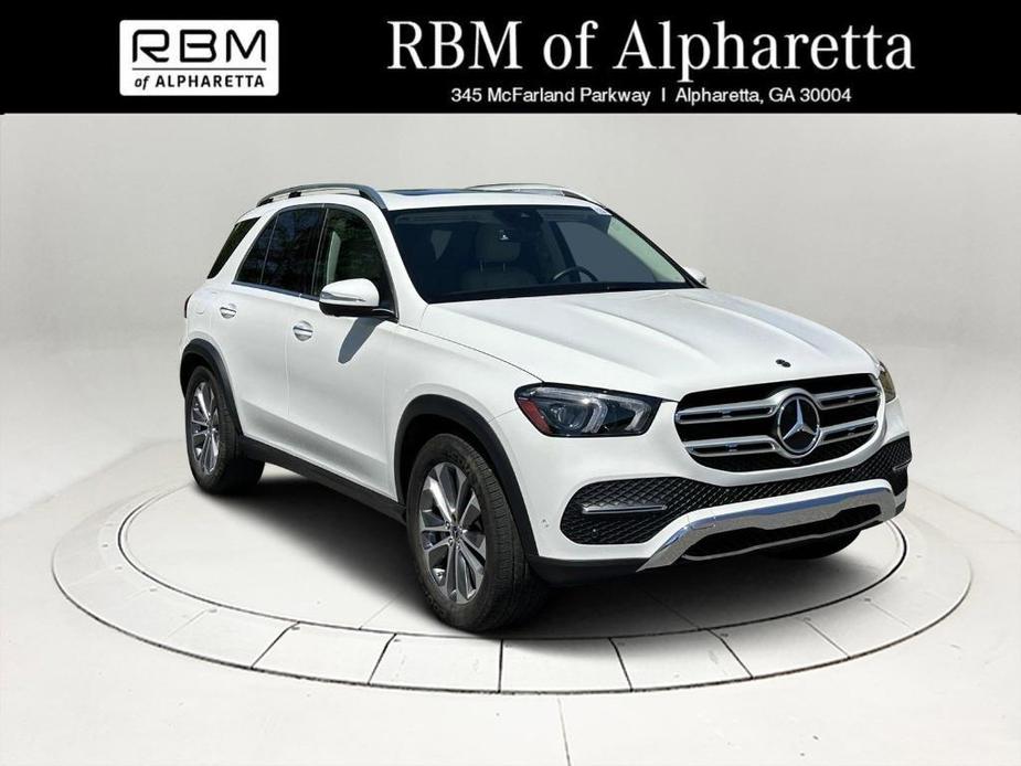 used 2023 Mercedes-Benz GLE 350 car, priced at $59,999
