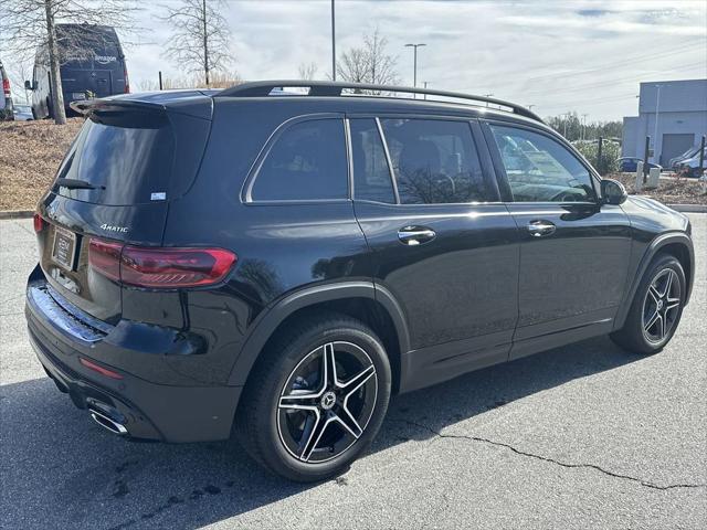 new 2025 Mercedes-Benz GLB 250 car, priced at $54,060