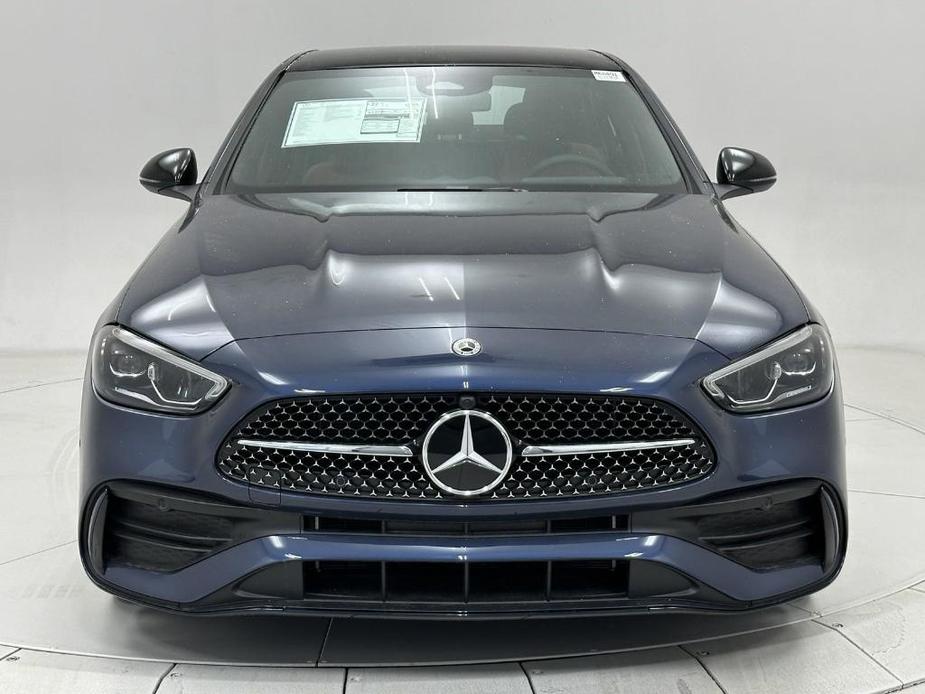 new 2024 Mercedes-Benz C-Class car, priced at $56,925