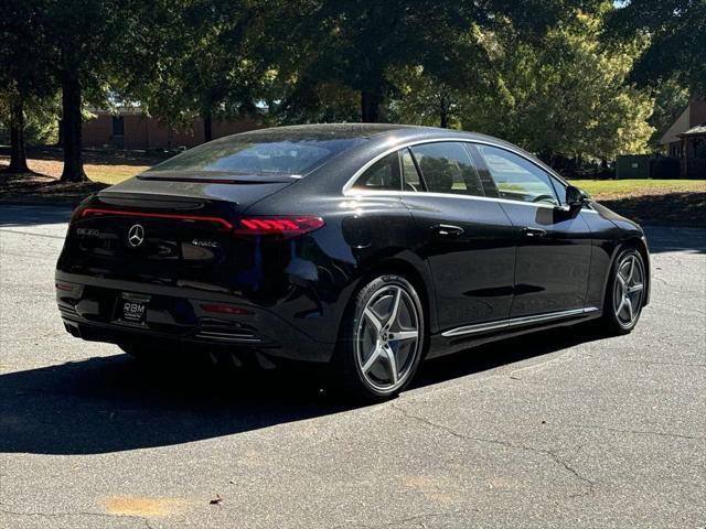 new 2024 Mercedes-Benz EQE 350 car, priced at $89,445