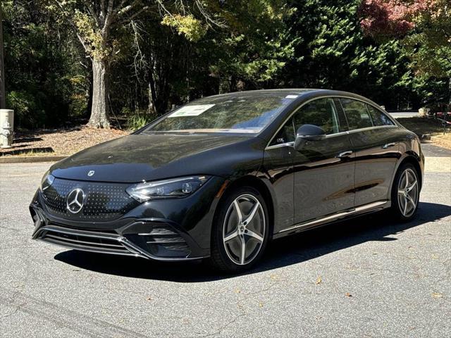 new 2024 Mercedes-Benz EQE 350 car, priced at $89,445