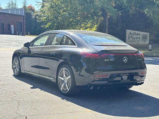 new 2024 Mercedes-Benz EQE 350 car, priced at $89,445