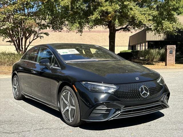 new 2024 Mercedes-Benz EQE 350 car, priced at $89,445