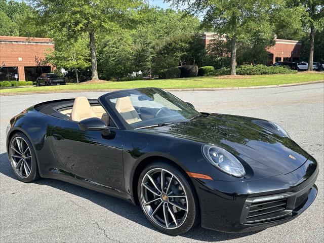 used 2022 Porsche 911 car, priced at $130,999