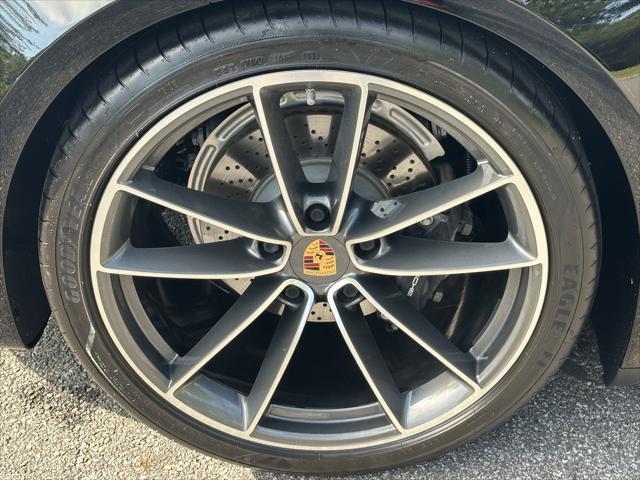 used 2022 Porsche 911 car, priced at $130,999