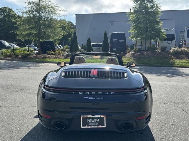 used 2022 Porsche 911 car, priced at $130,999
