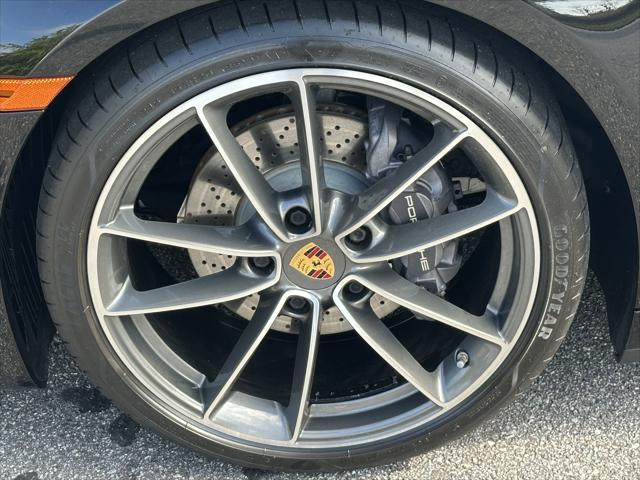 used 2022 Porsche 911 car, priced at $130,999