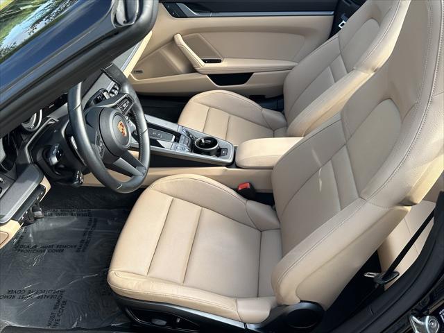 used 2022 Porsche 911 car, priced at $130,999