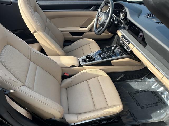 used 2022 Porsche 911 car, priced at $130,999