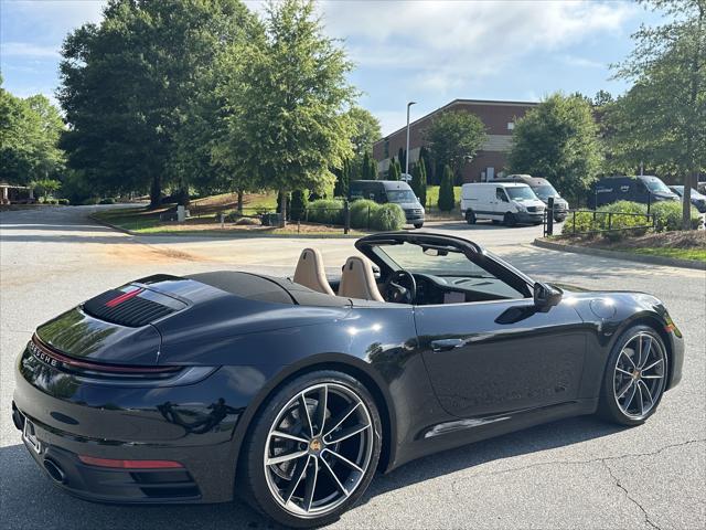 used 2022 Porsche 911 car, priced at $130,999