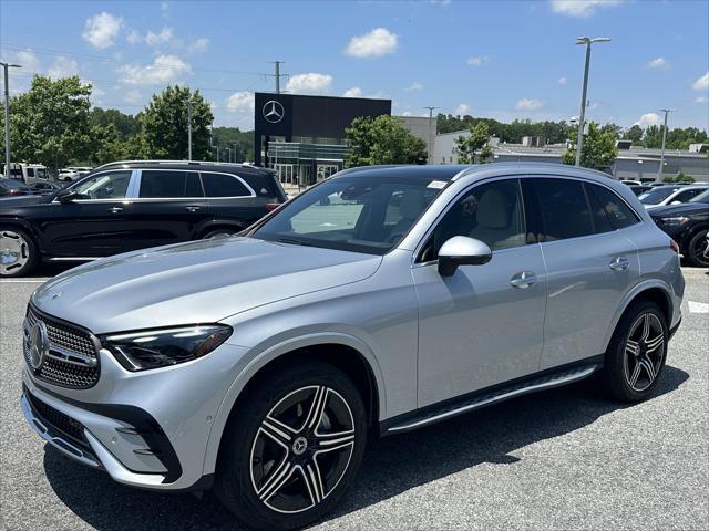 used 2024 Mercedes-Benz GLC 300 car, priced at $54,999