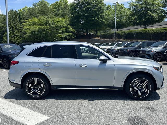 used 2024 Mercedes-Benz GLC 300 car, priced at $54,999