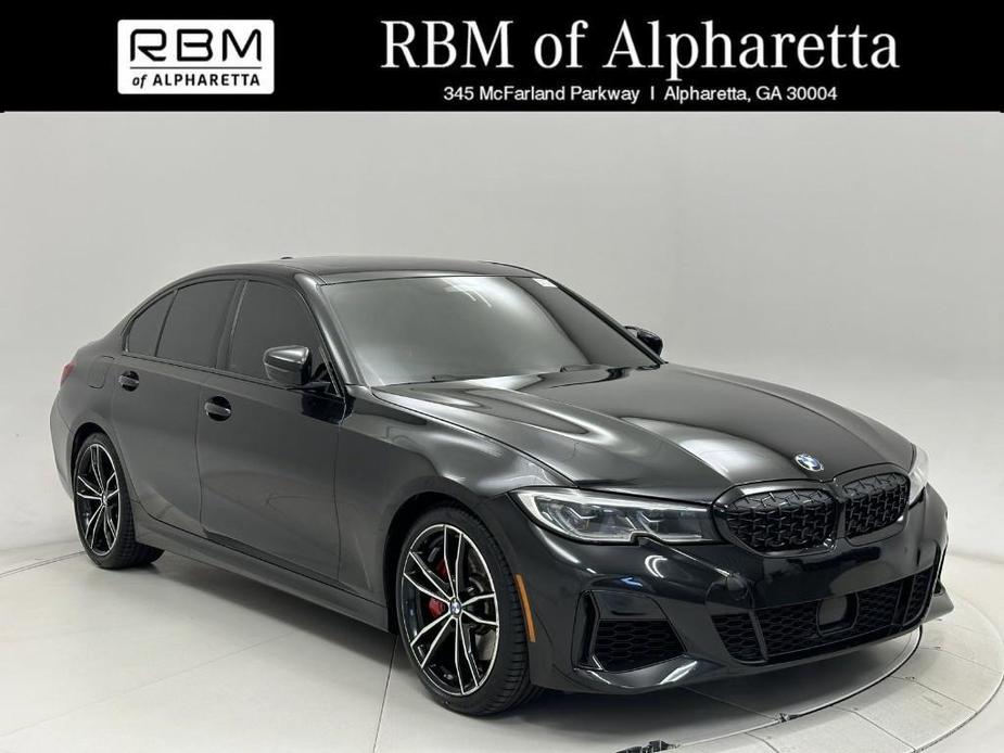 used 2021 BMW M340 car, priced at $38,999