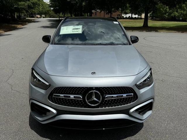 new 2025 Mercedes-Benz GLA 250 car, priced at $58,100