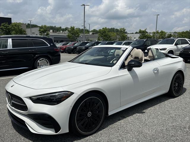 used 2024 Mercedes-Benz CLE 450 car, priced at $76,999
