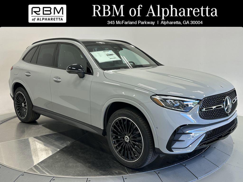 new 2026 Mercedes-Benz GLC 300 car, priced at $63,535