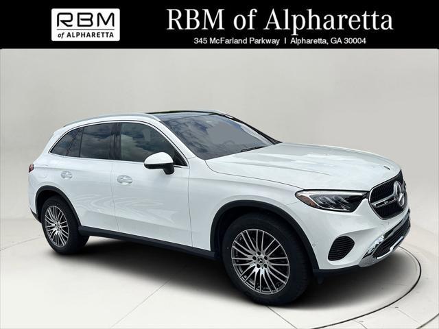 used 2024 Mercedes-Benz GLC 300 car
