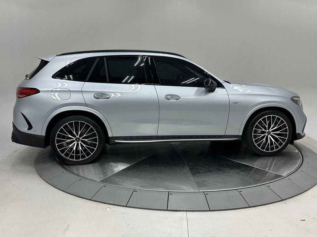 used 2025 Mercedes-Benz AMG GLC 43 car, priced at $70,999