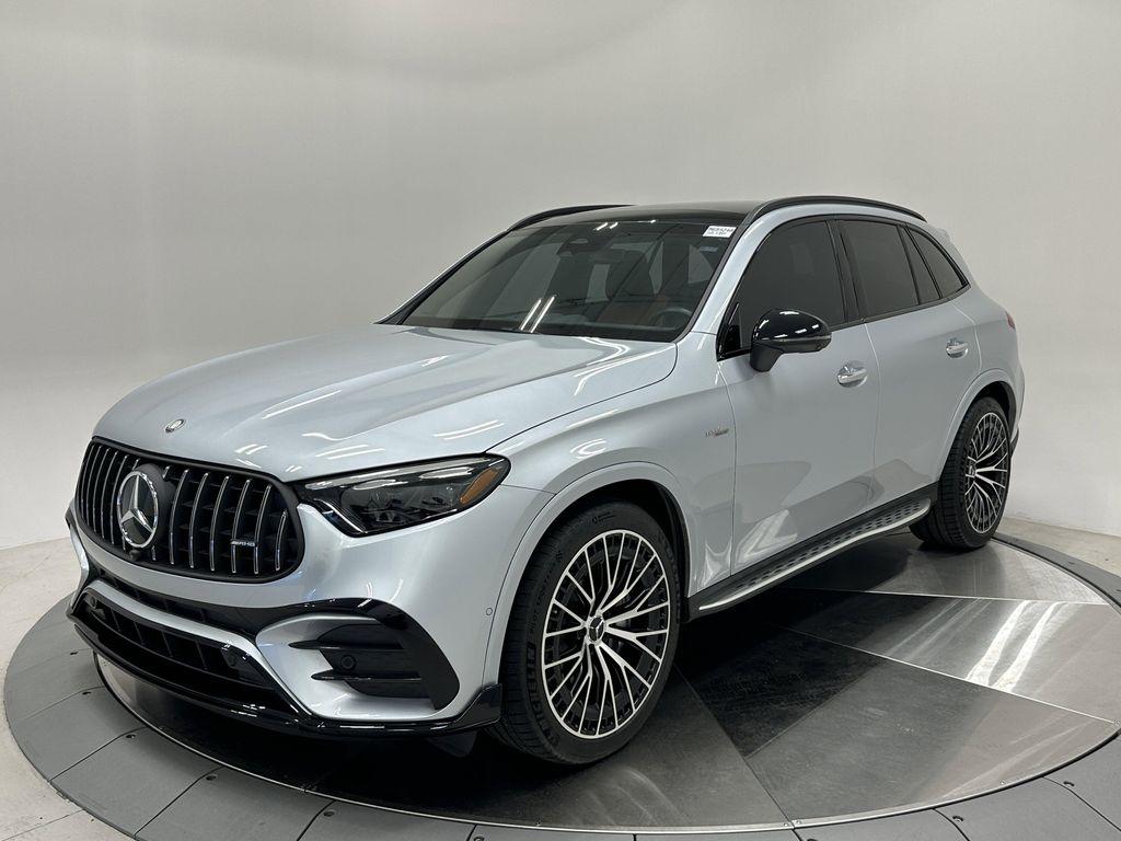 used 2025 Mercedes-Benz AMG GLC 43 car, priced at $70,999