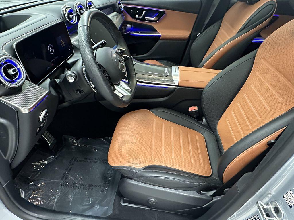 used 2025 Mercedes-Benz AMG GLC 43 car, priced at $70,999