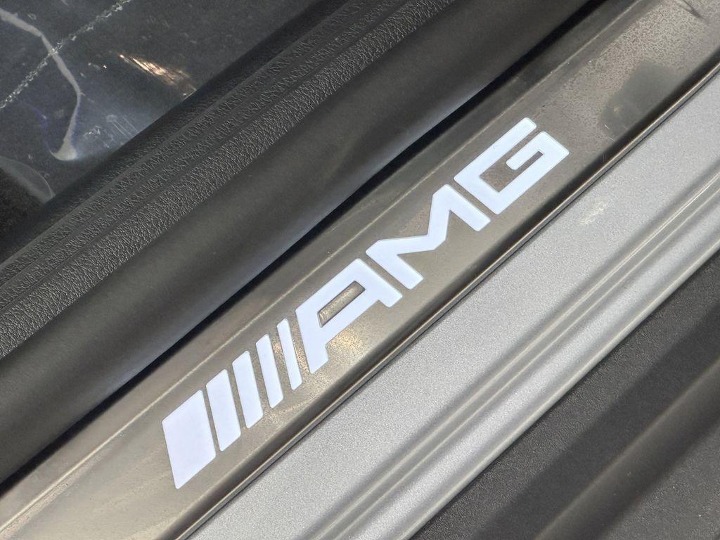 used 2025 Mercedes-Benz AMG GLC 43 car, priced at $70,999