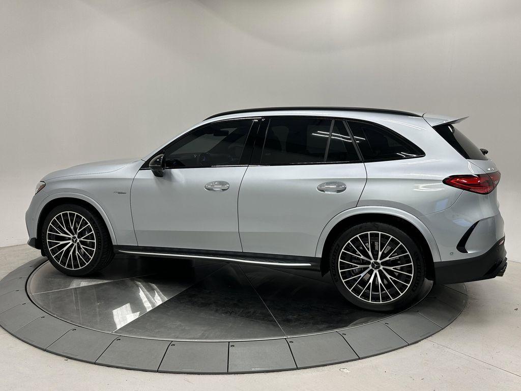 used 2025 Mercedes-Benz AMG GLC 43 car, priced at $70,999