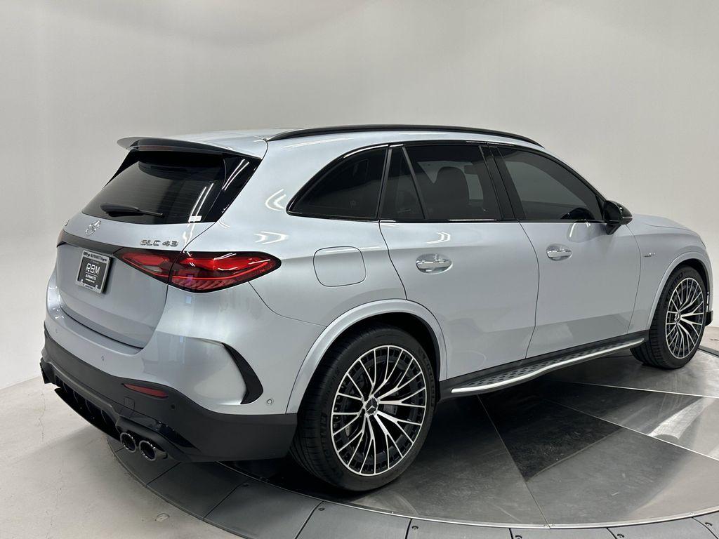 used 2025 Mercedes-Benz AMG GLC 43 car, priced at $70,999