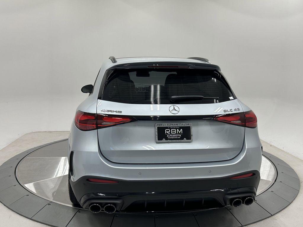 used 2025 Mercedes-Benz AMG GLC 43 car, priced at $70,999