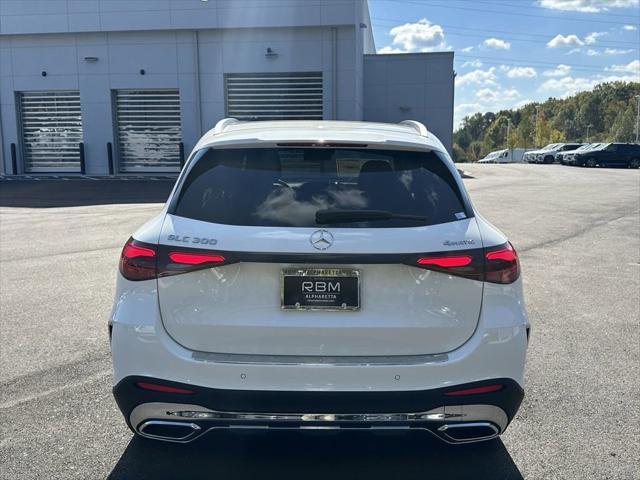 new 2025 Mercedes-Benz GLC 300 car, priced at $65,085